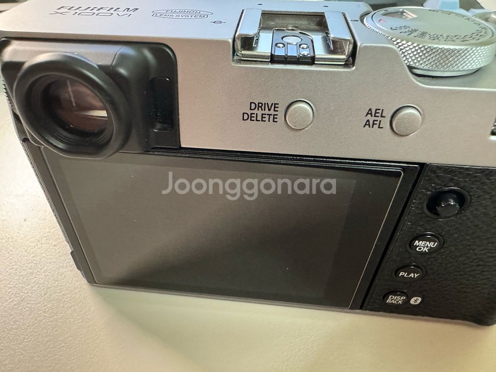 후지필름 x100vi x100v 업글--1