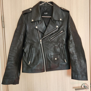 206옴므 이영준검정가죽쟈켓 95