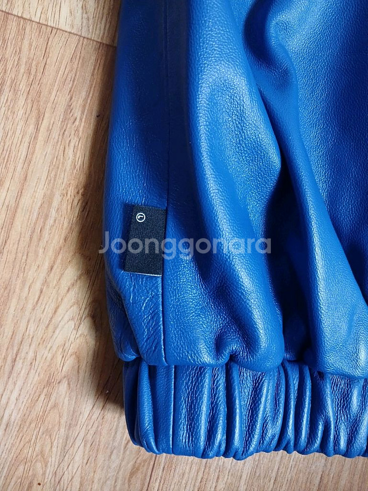 레프트 남성 양가죽 자켓 (M 95~100)--2
