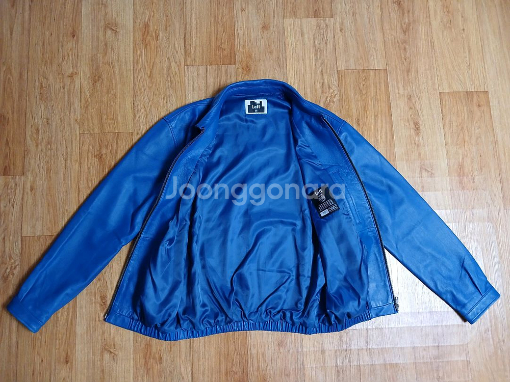레프트 남성 양가죽 자켓 (M 95~100)--5