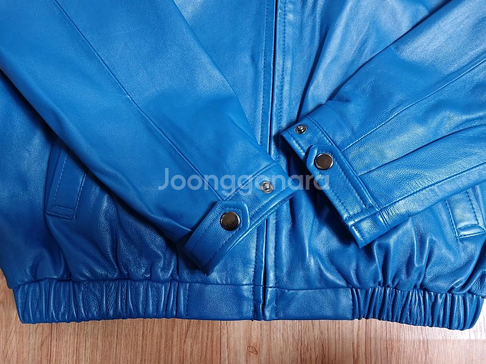 레프트 남성 양가죽 자켓 (M 95~100)--3