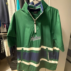 말본 반팔 아노락 L