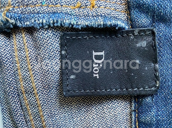 디올(Dior) 빈티지 청바지--3