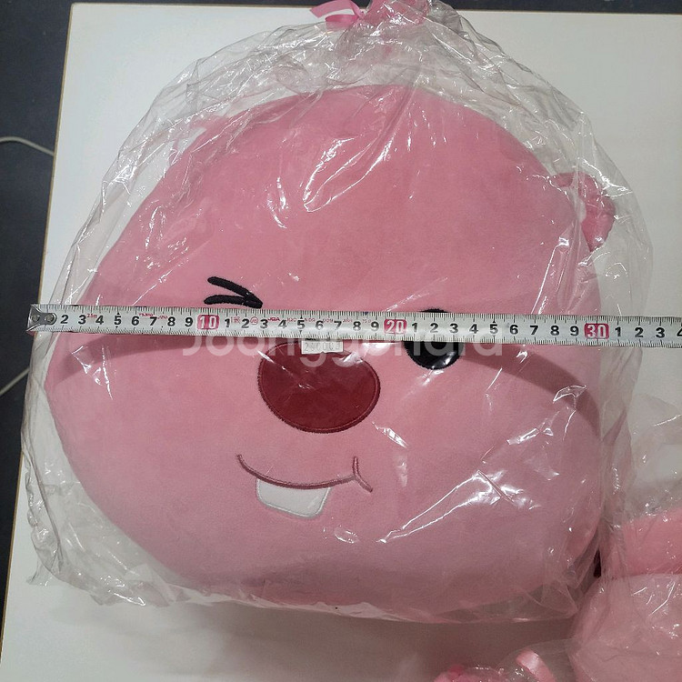 잔망루피 쿠션 및 봉제인형 일괄--4
