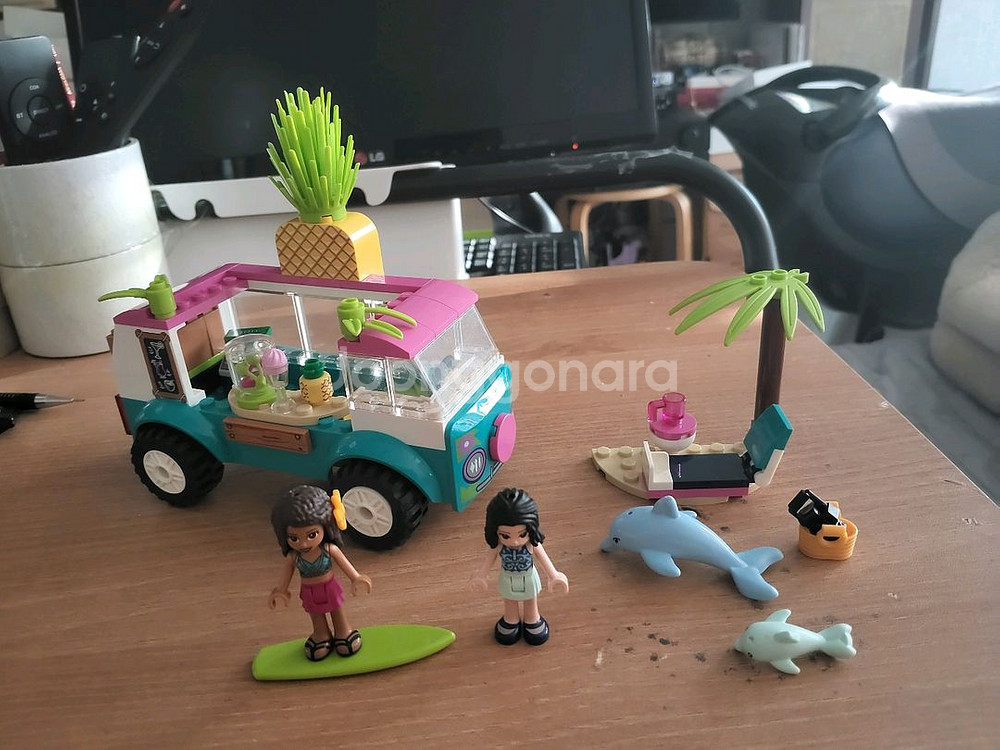 레고41397 프렌즈 쥬스트럭--0