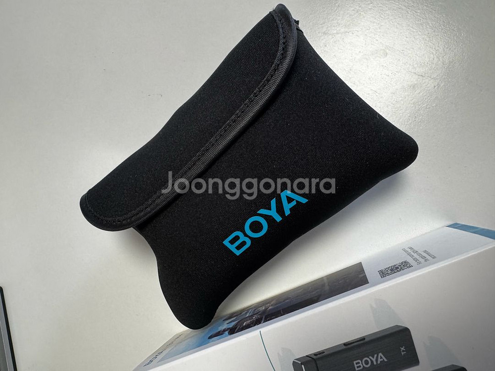 [BY-W4] 보야 4채널 무선마이크 새상품급--1