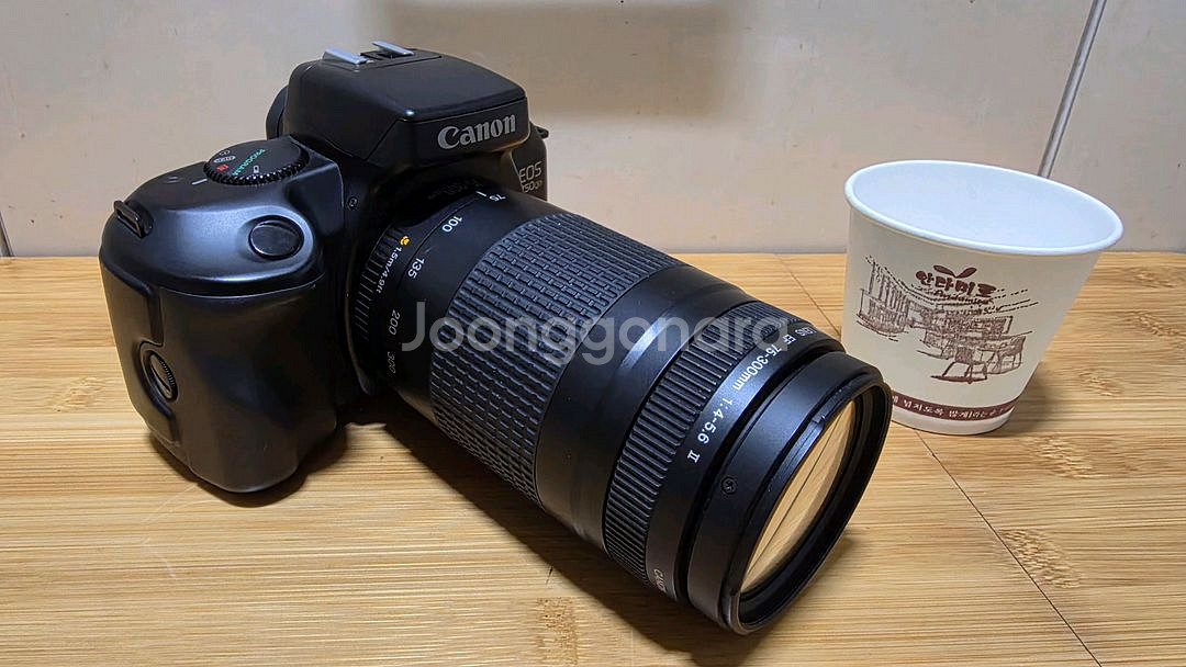 CANON EOS 750QD SLR 필름 카메라--0