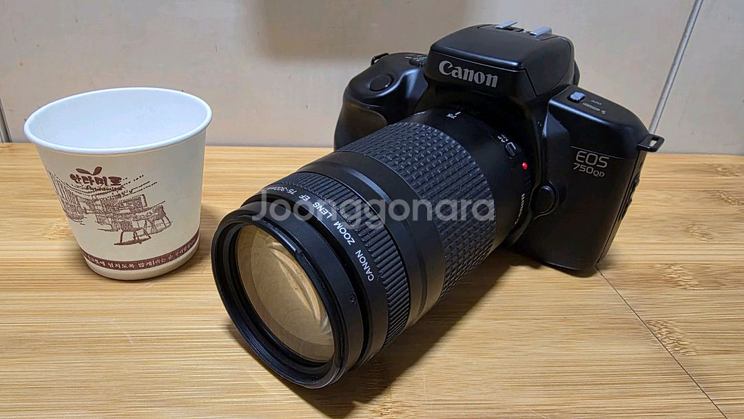 CANON EOS 750QD SLR 필름 카메라--1