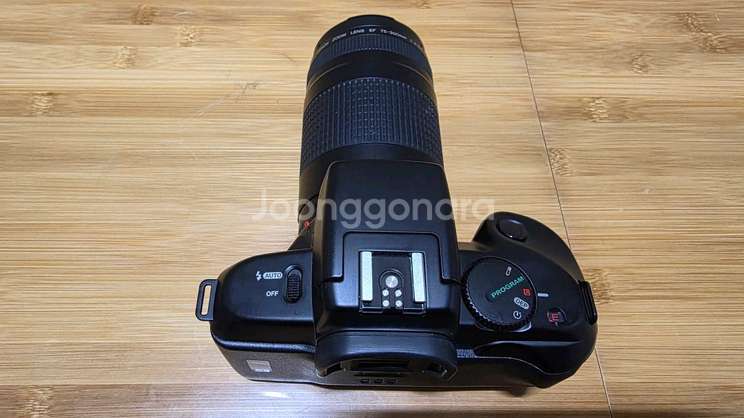 CANON EOS 750QD SLR 필름 카메라--3