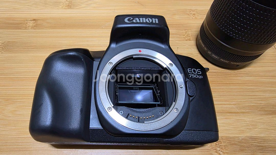CANON EOS 750QD SLR 필름 카메라--6
