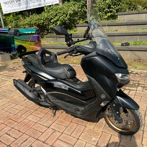 야마하 엔맥스125 24년 abs 짧은키로수 판매합니다