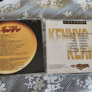 Legend of Rock & Kenny G CD