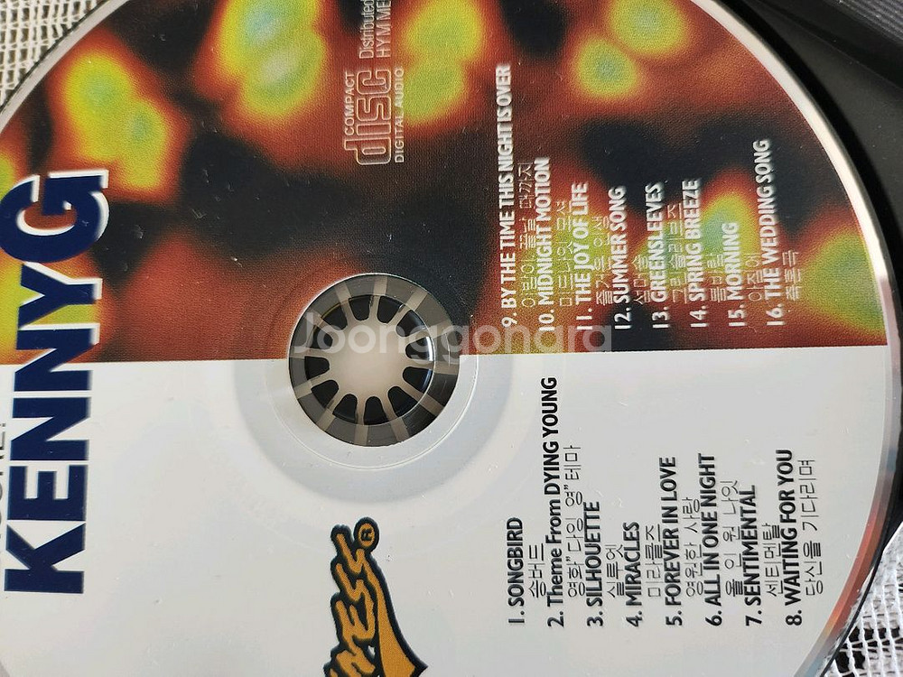 Legend of Rock & Kenny G CD--1