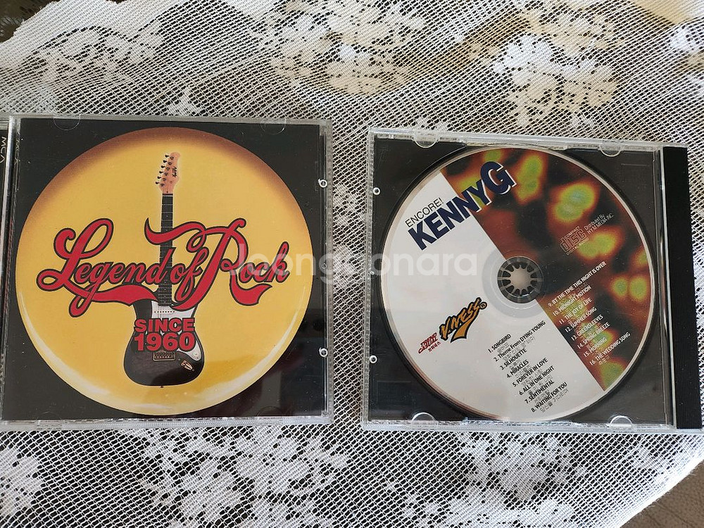 Legend of Rock & Kenny G CD--2