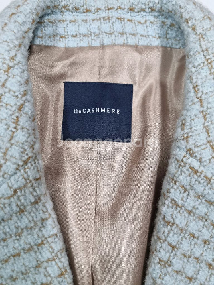 더캐시미어 울 블렌드 믹스드자켓--6