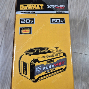 디월트 DCB 615 플렉스볼트 배터리