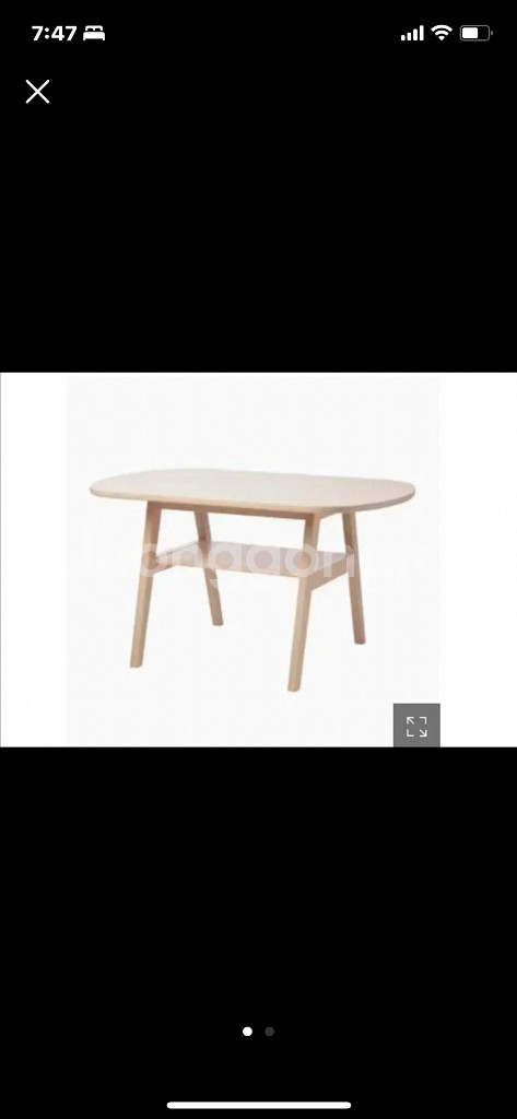 이케아 HALVDAN 커피 테이블--0