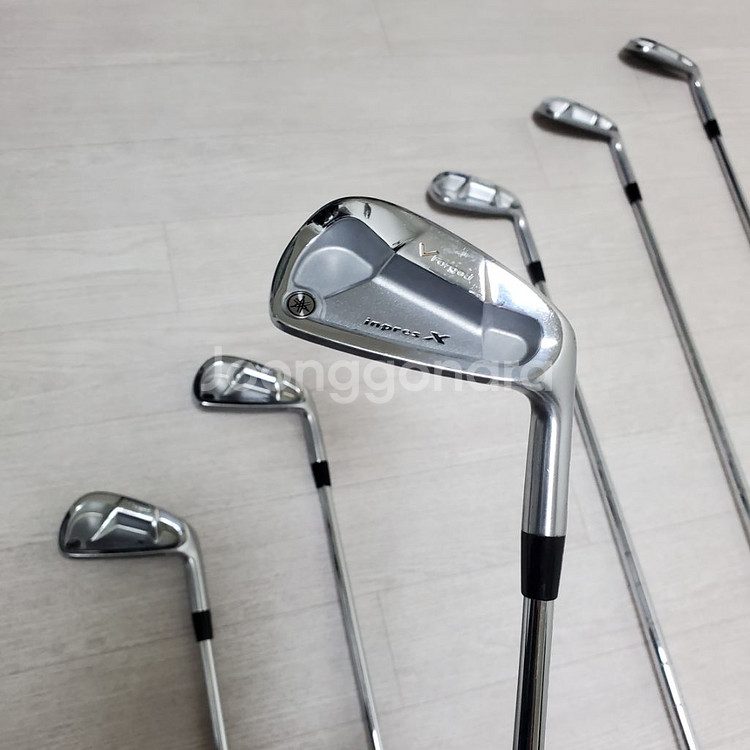 야마하 인프레스X V포지드 아이언세트 6개구성세트--0