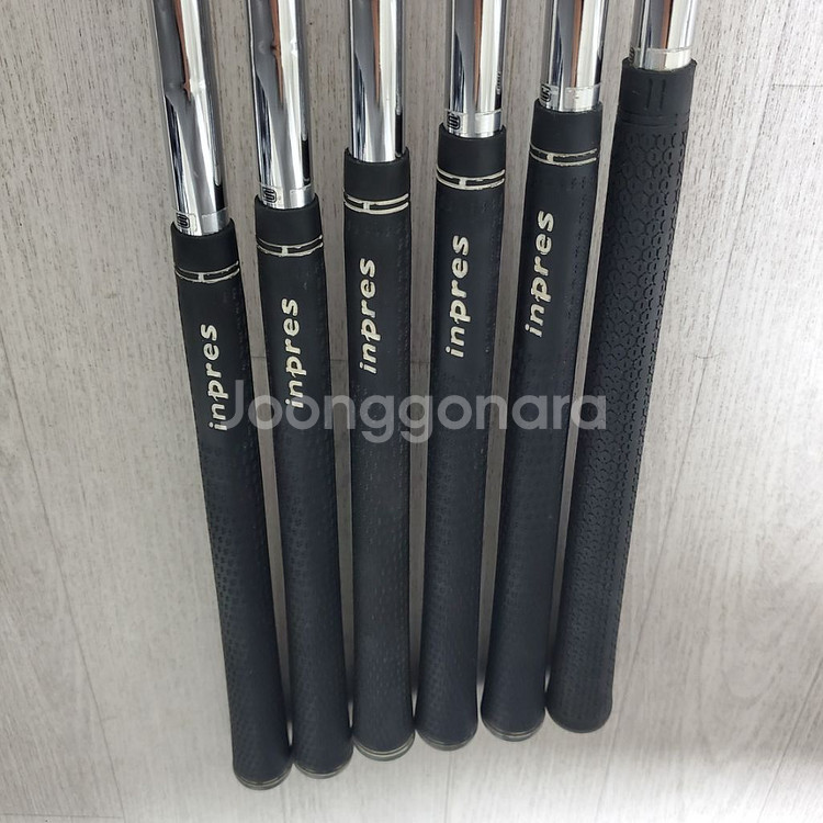 야마하 인프레스X V포지드 아이언세트 6개구성세트--6