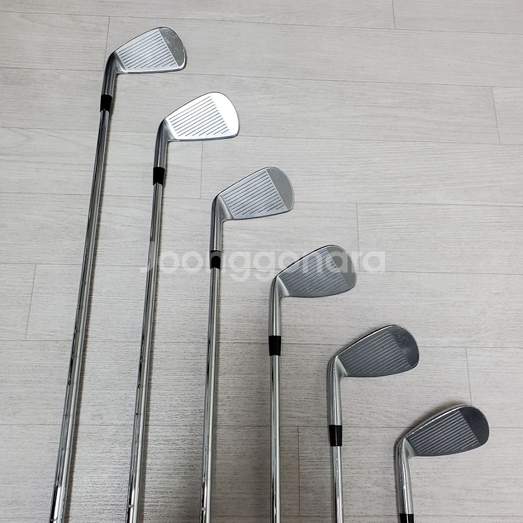 야마하 인프레스X V포지드 아이언세트 6개구성세트--7