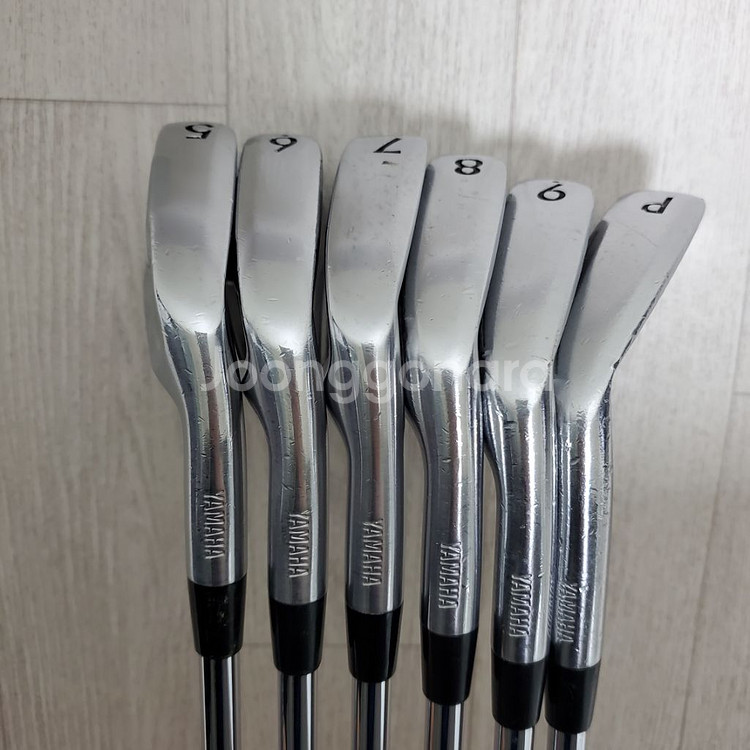 야마하 인프레스X V포지드 아이언세트 6개구성세트--8
