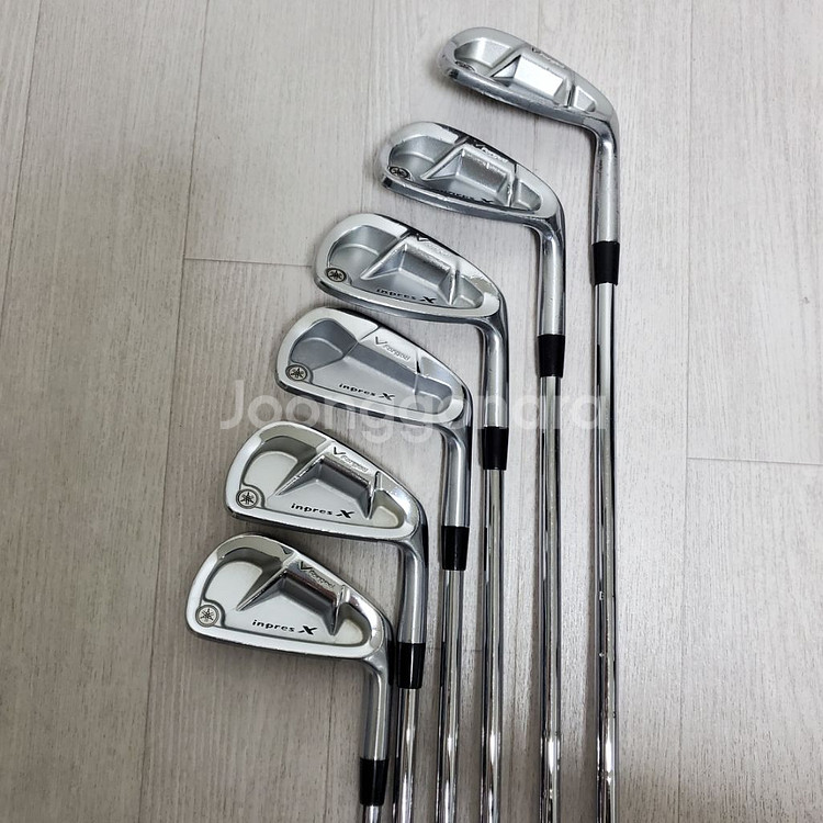 야마하 인프레스X V포지드 아이언세트 6개구성세트--9