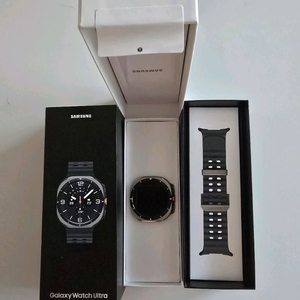 갤럭시워치 울트라 47mm 블랙 자급제 S급 풀박스