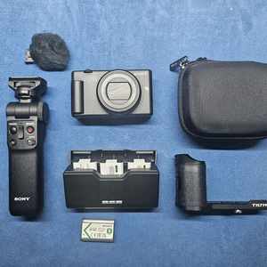 소니 ZV-1m2, gp-vpt2bt 그립