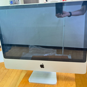 아이맥 24인치 2008년식 부품용 일괄 판매