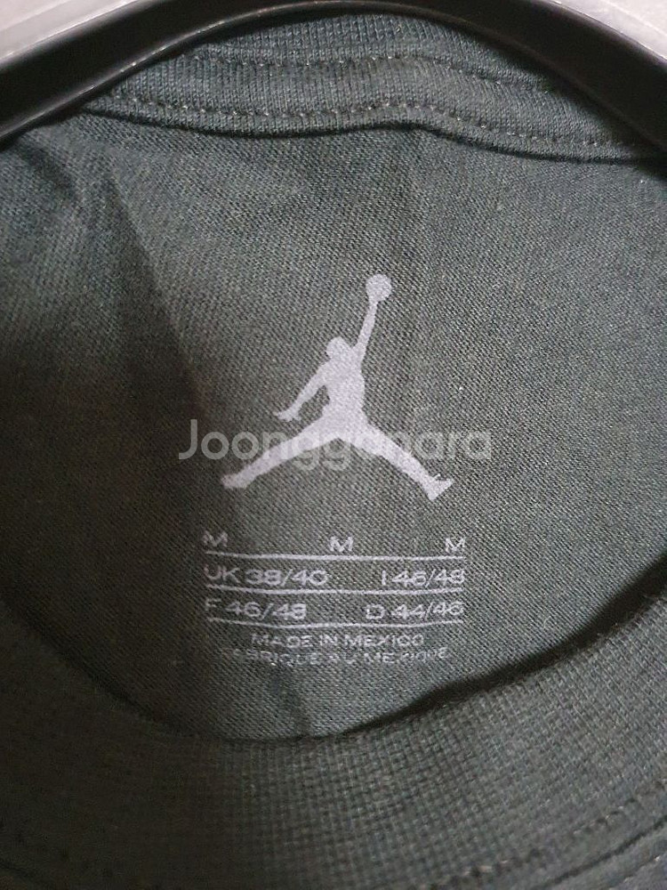 에어조던 4,6,8,11 프린트 티 팝니다사이즈 100--1