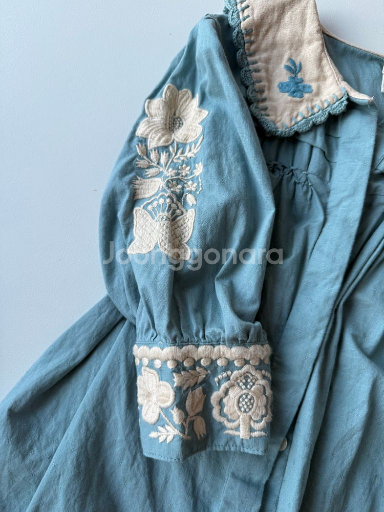 블루벨 3-5 봉주르다이어리 중국한정 핑크하트블라 6y--2