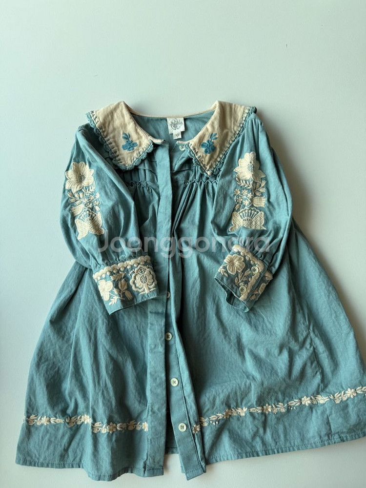 블루벨 3-5 봉주르다이어리 중국한정 핑크하트블라 6y--0