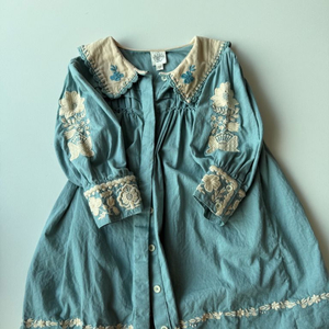 블루벨 3-5 봉주르다이어리 중국한정 핑크하트블라 6y