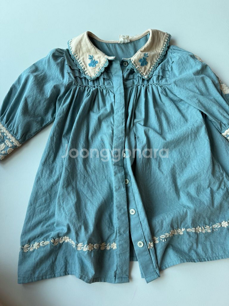 블루벨 3-5 봉주르다이어리 중국한정 핑크하트블라 6y--1