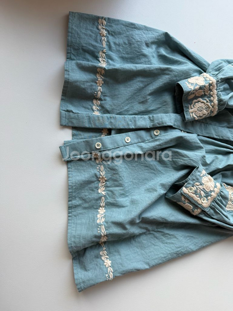 블루벨 3-5 봉주르다이어리 중국한정 핑크하트블라 6y--4