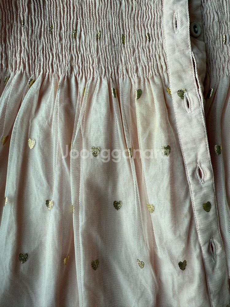 블루벨 3-5 봉주르다이어리 중국한정 핑크하트블라 6y--8