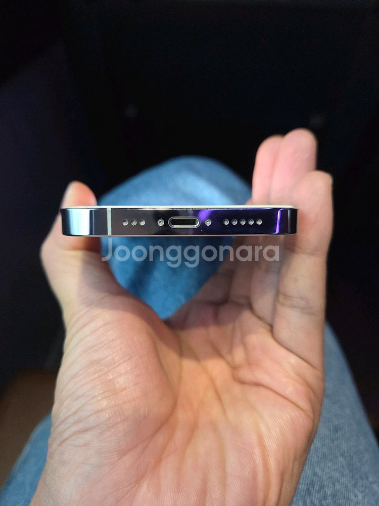 아이폰 14 Pro 256GB 실버 색상 판매합니다.--5