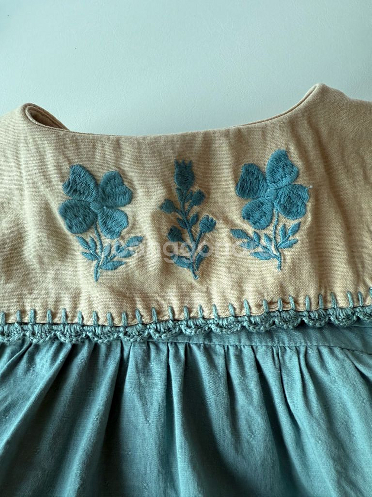 블루벨 3-5 봉주르다이어리 중국한정 핑크하트블라 6y--12