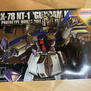 HGUC hg 건담 NT-1 알렉스 미개봉