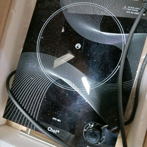 인덕션 미사용품 새것