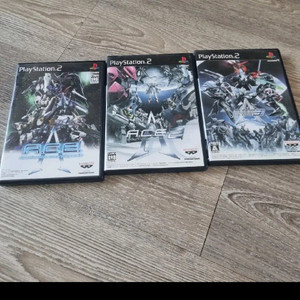 플스2 어나더 센츄리 에피소드 1,2,3파이날중고 일괄