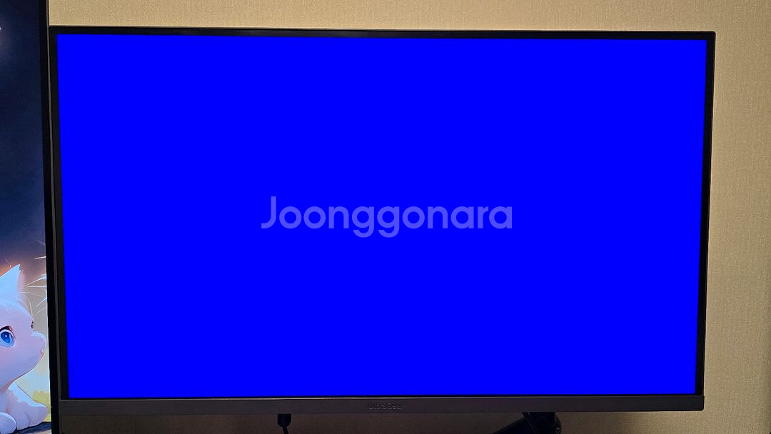 [용인]LG 울트라기어 듀얼모드 27g850a 팝니다.--2