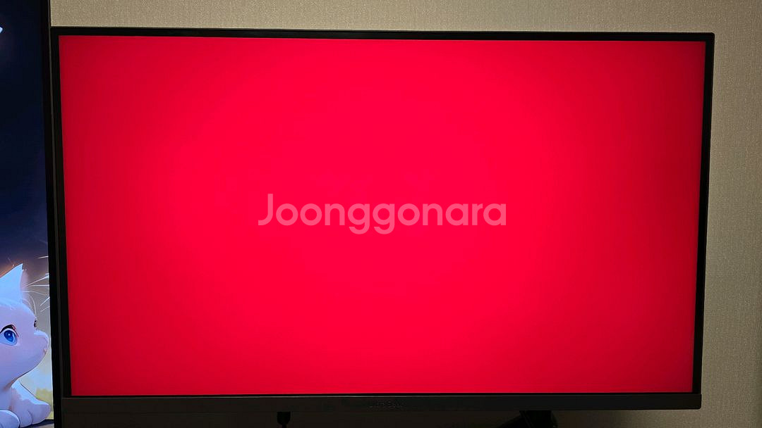 [용인]LG 울트라기어 듀얼모드 27g850a 팝니다.--0
