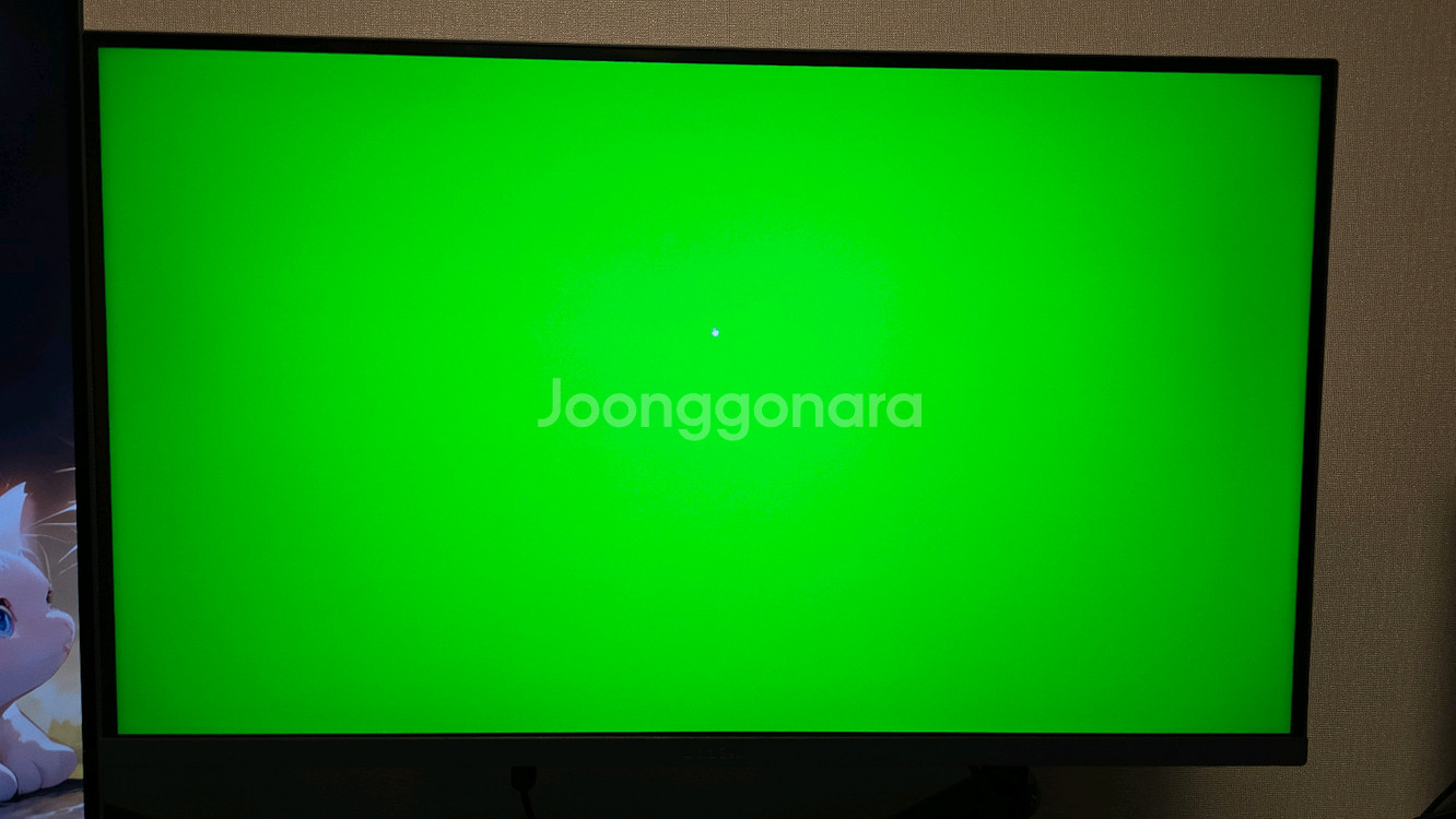 [용인]LG 울트라기어 듀얼모드 27g850a 팝니다.--1