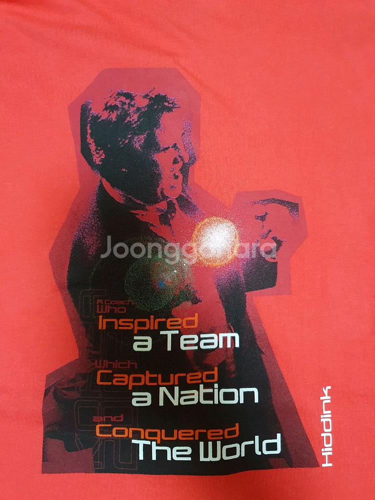 나이키 2002 히딩크,코리아 일반티셔츠 팝니다--0