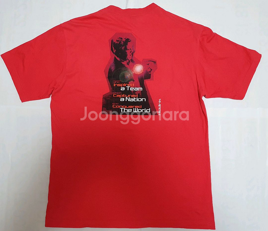 나이키 2002 히딩크,코리아 일반티셔츠 팝니다--1