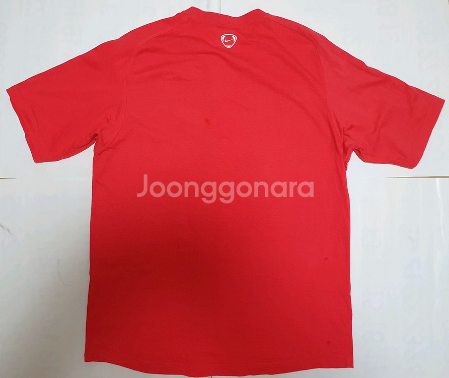 나이키 2002 히딩크,코리아 일반티셔츠 팝니다--4