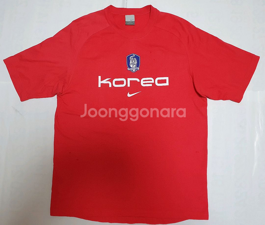 나이키 2002 히딩크,코리아 일반티셔츠 팝니다--3