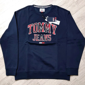 [새상품] 타미 패치 기모 맨투맨 [L]