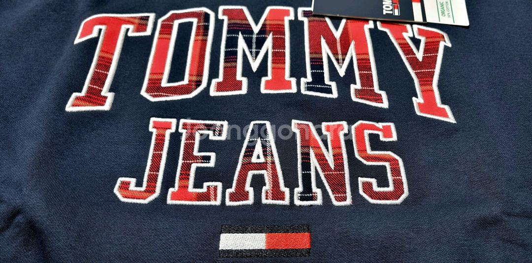 [새상품] 타미 패치 기모 맨투맨 [L]--1